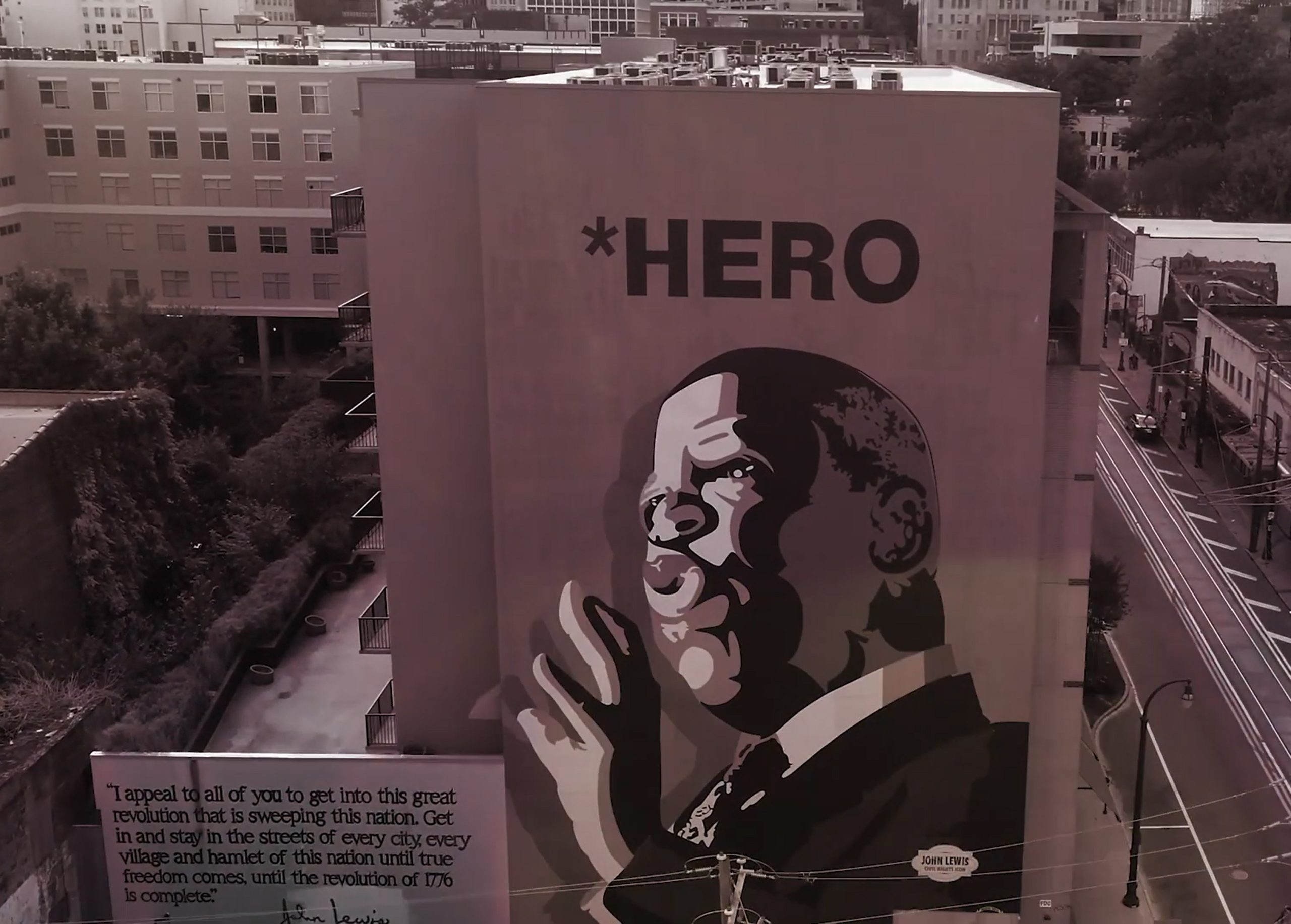 John Lewis Atlanta Dream screencap