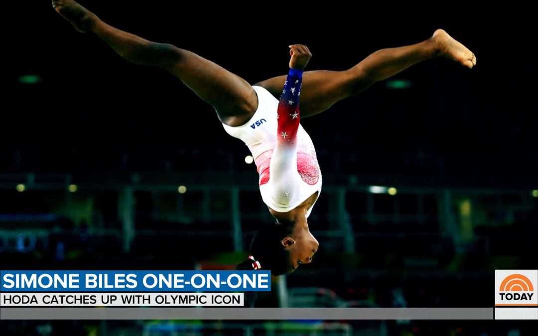 Simone Biles Models Team Spirit That USA Basketball Needs to Embrace