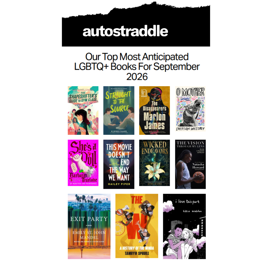 Autostraddle: Our Most Anticipated Queer Books for September 2026: Tamryn Spruill The W